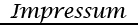 impressum